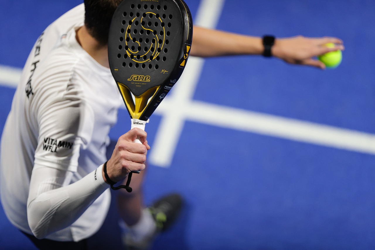 Tenis vás skvěle rozproudí. 